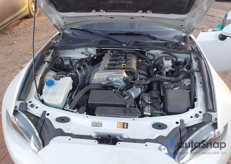 2016 Mazda Mx-5 Miata Grand Touring z USA, uszkodzony, nr VIN JM1NDAD72G0110310